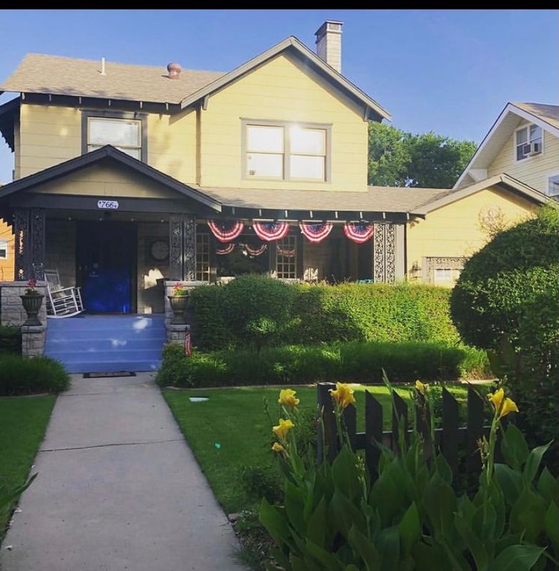 Holmberg House Bed & Breakfast Oklahoma's Official